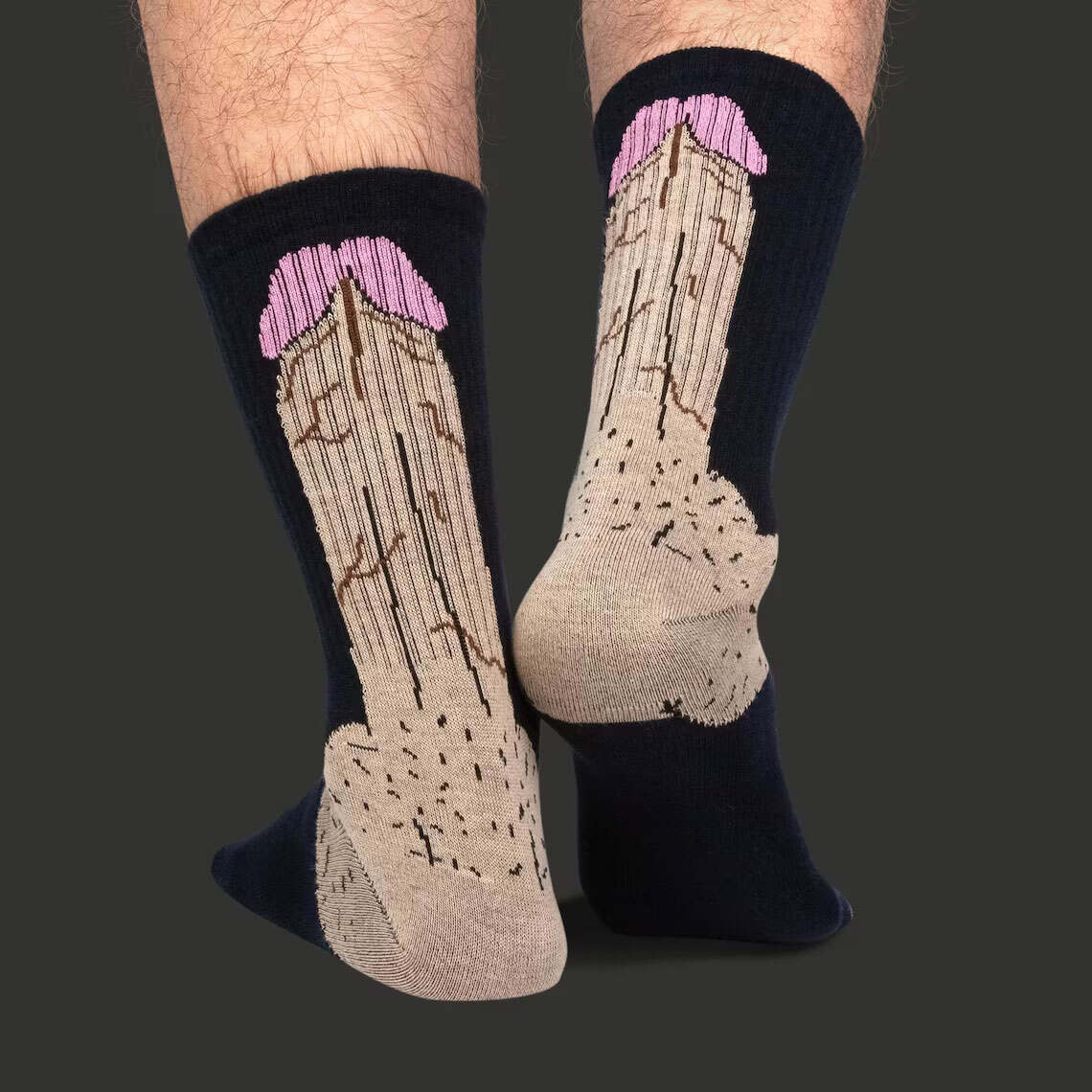 Funny Novelty Dick Socks – Bold Quirky Print