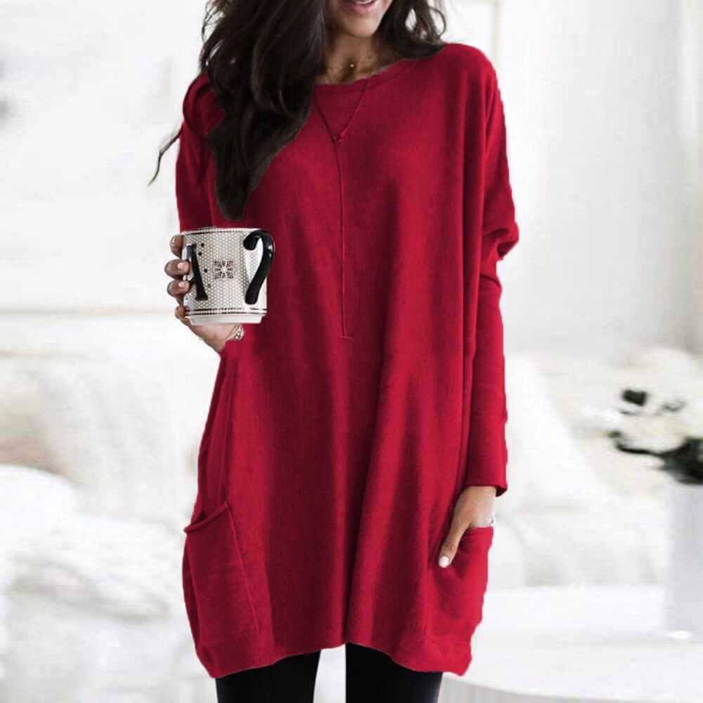 ✨Hot Sale🔥New long sleeve casual pocket t-shirt