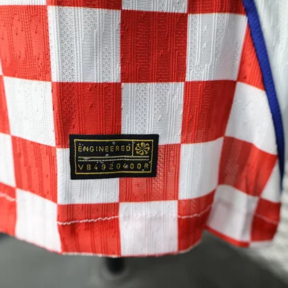 2026 Player Version Croatia National Team Home Football Shirt