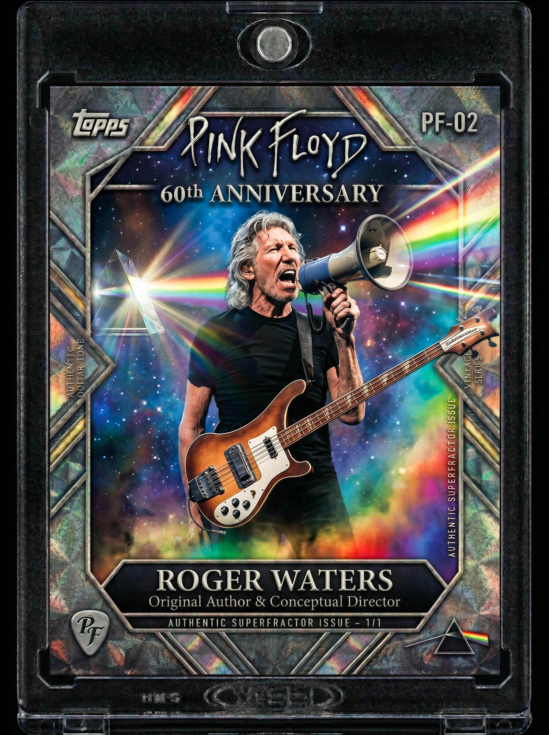 🎸 Pink Floyd 60th Anniversary Topps Limited Collectible Cards!✨
