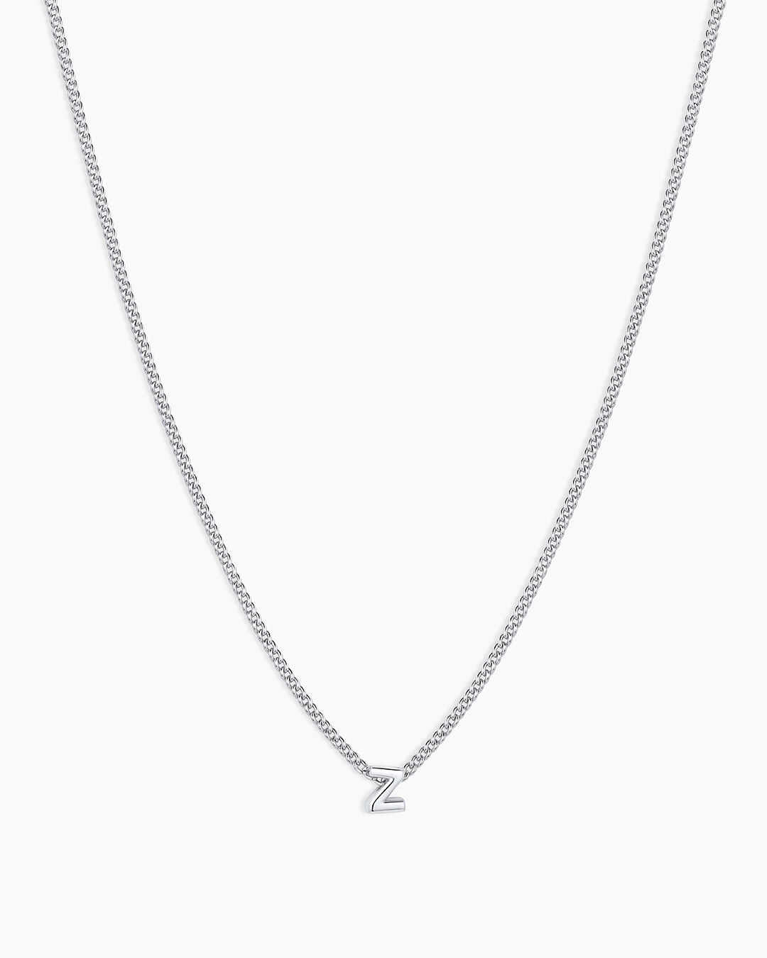 Wilder Mini Alphabet Necklace