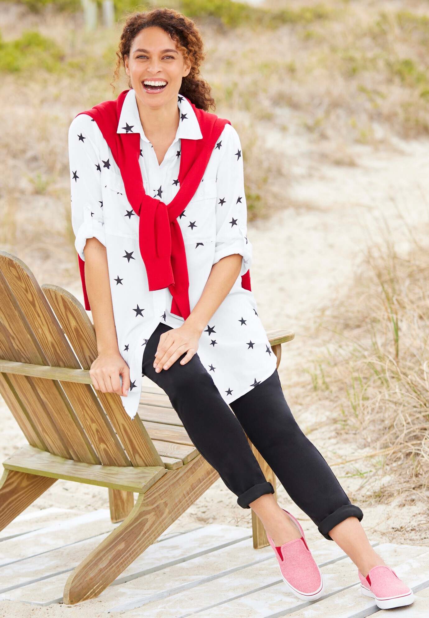 Utility Button Down Shirt