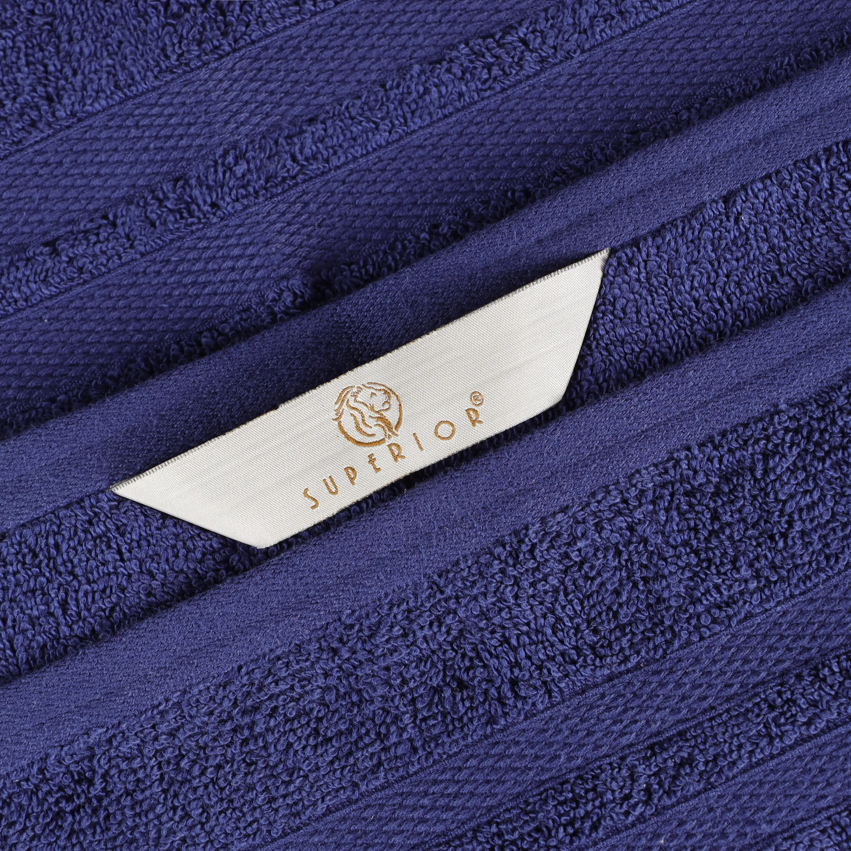 Superior Cotton Quick-Drying 6 Piece Highly Absorbent Towel Set