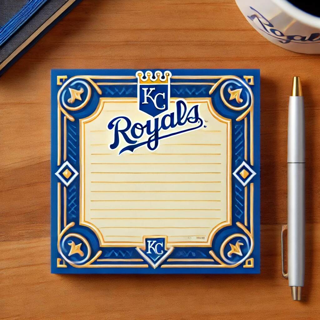 Baseball Team Sticky Notes