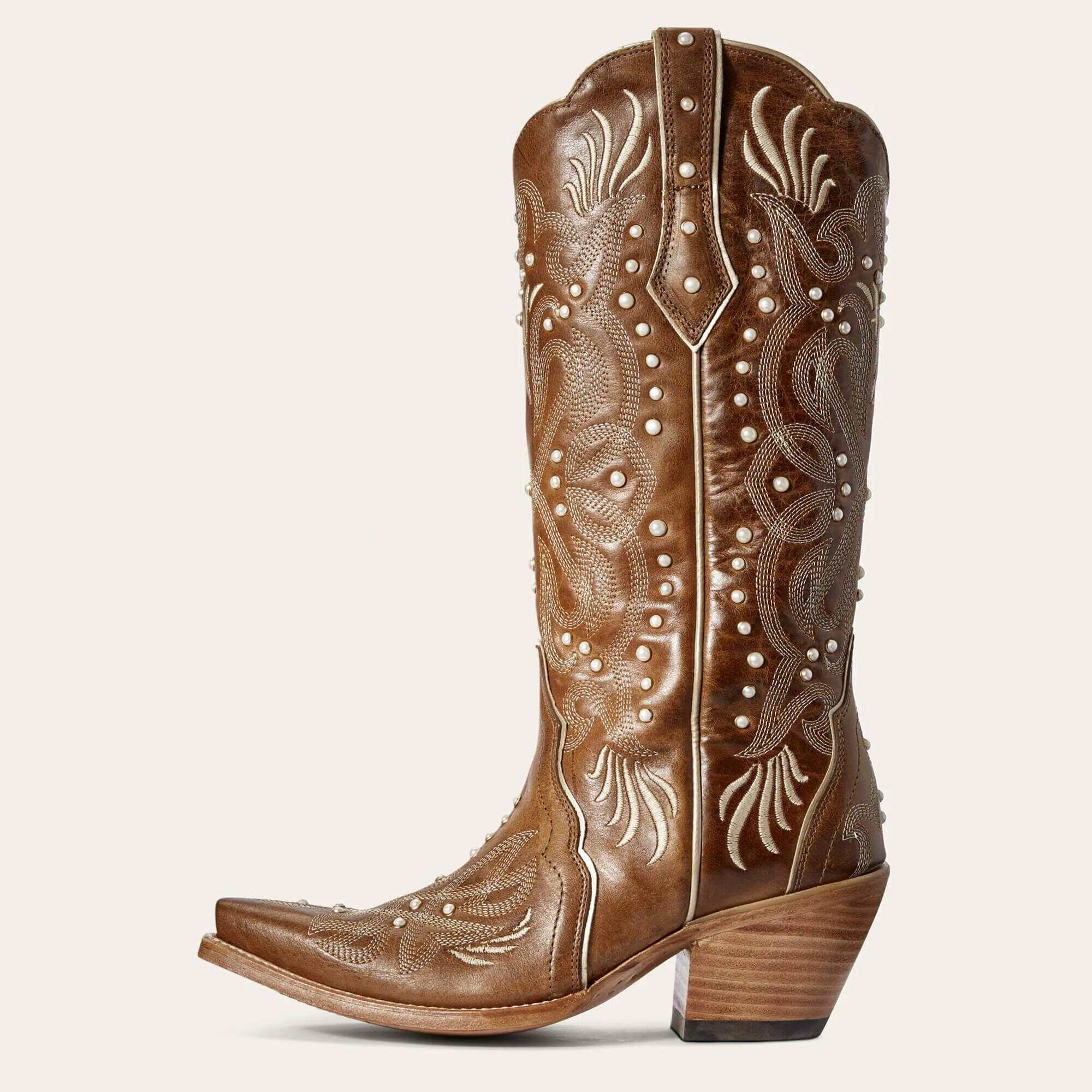 Pearl Western Boot