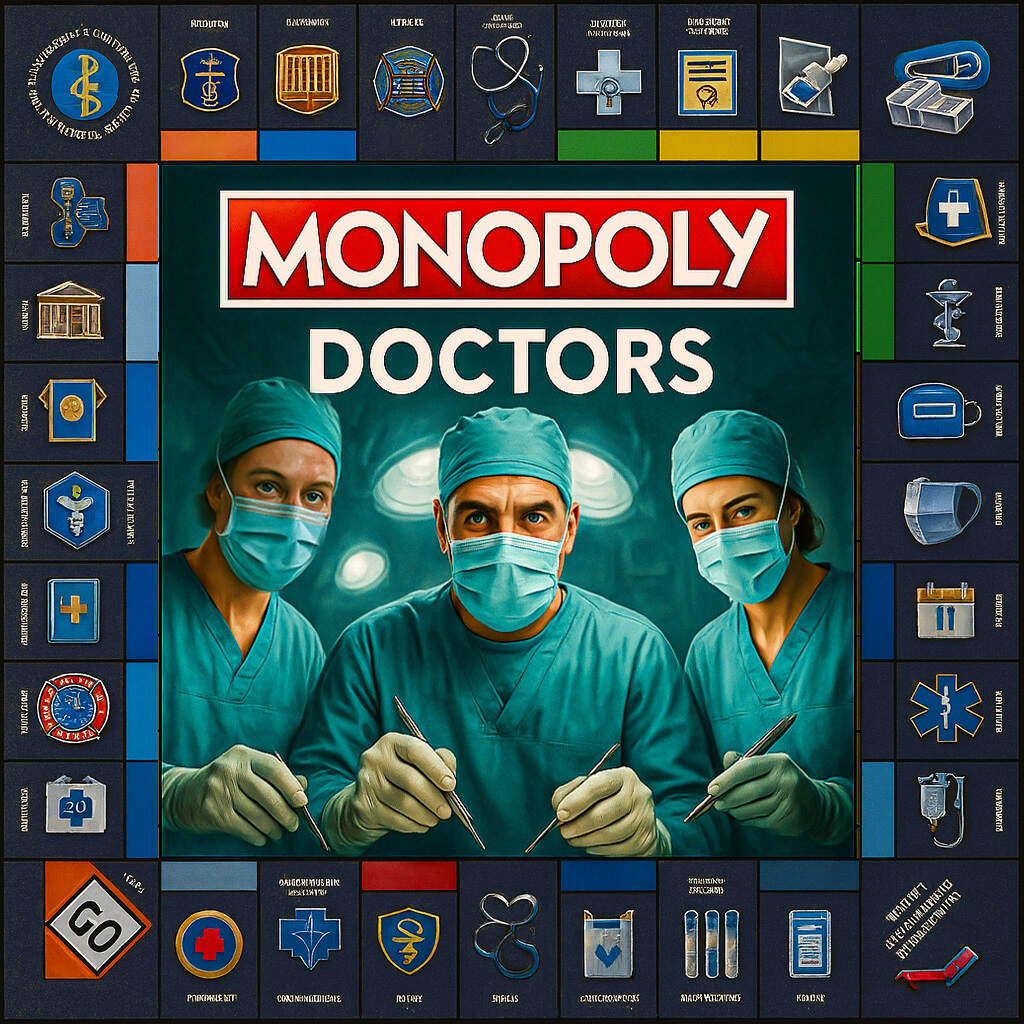 MONOPOLY: Doctors Tribute Edition