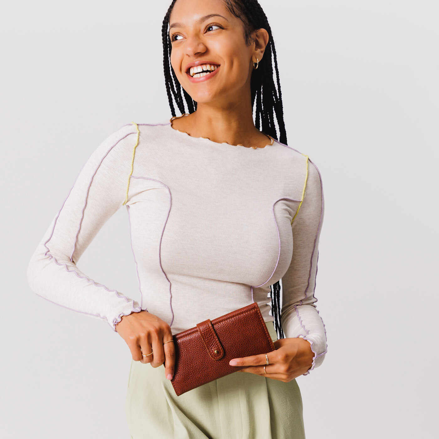 Women's Trifold Wallet