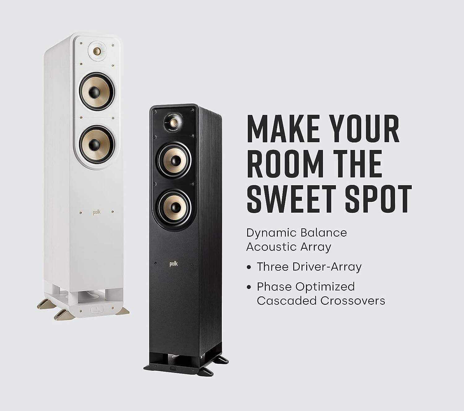 Polk Audio Signature Elite ES20 Bookshelf Speaker - Hi-Res Audio Certified,Dolby Atmos & DTS:X Compatible, 1
