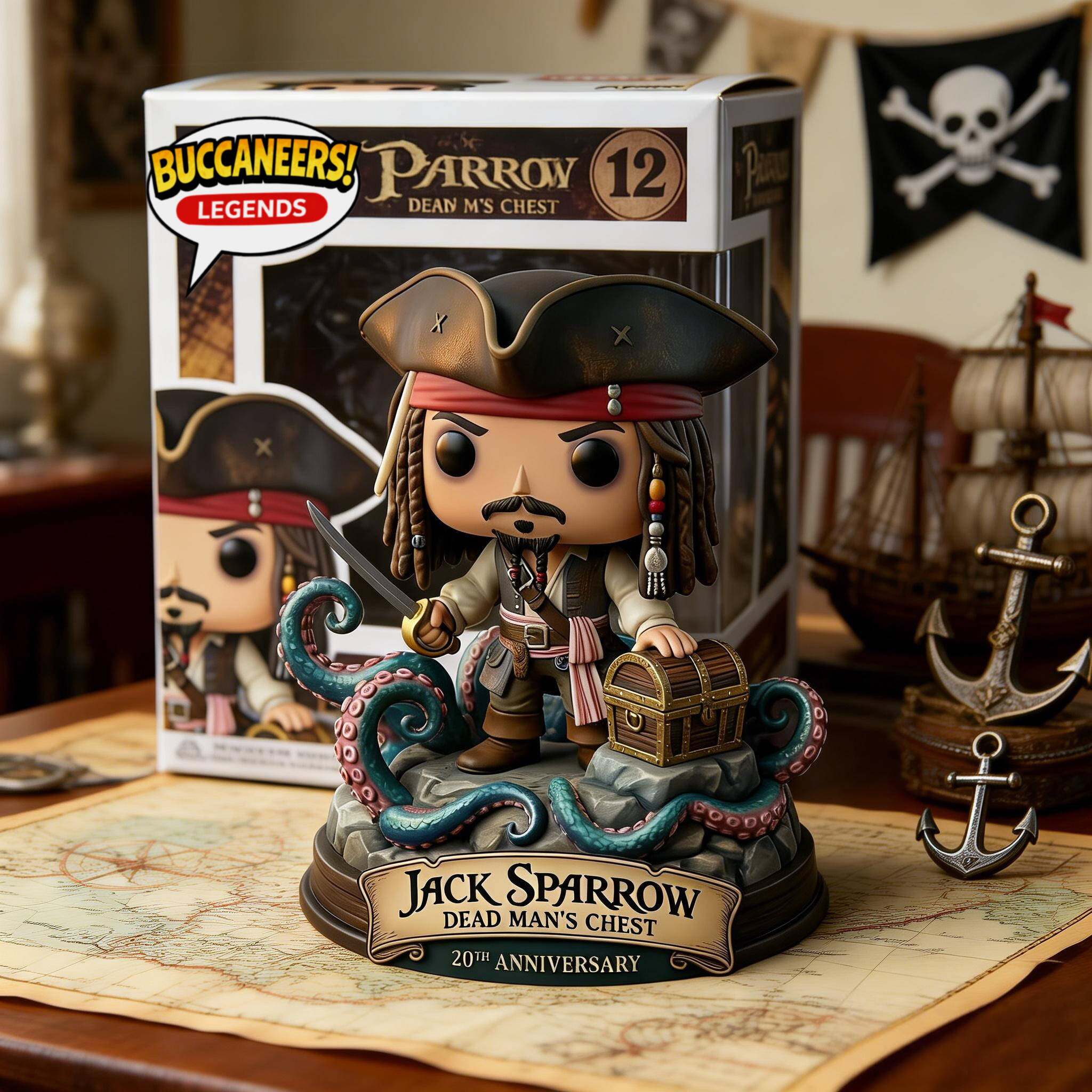 Pirates of the Caribbean: Dead Man’s Chest 20th Anniversary Collector Set