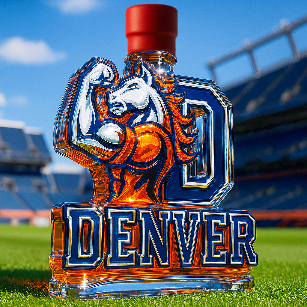 DEN Limited Edition Whiskey Bottle