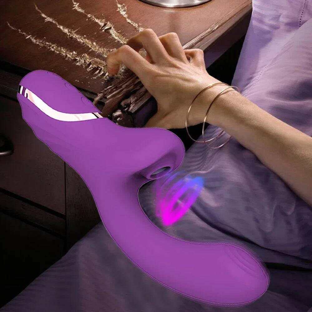 20-Mode Clitoral Suction Vibrator – Vacuum Stimulator & Dildo for Women