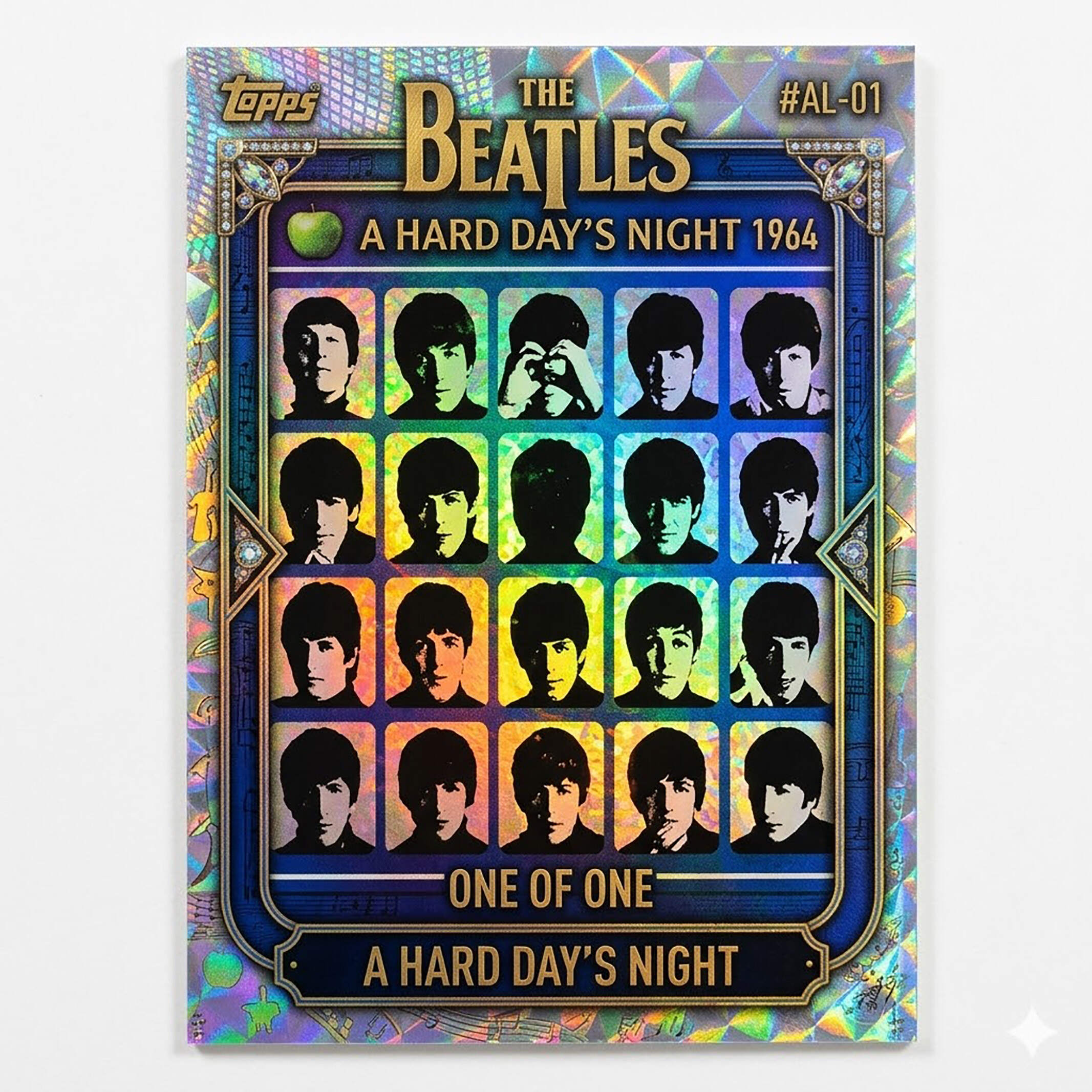 ✨The 75th Anniversary of The Beatles cards set(1950 - 2025)