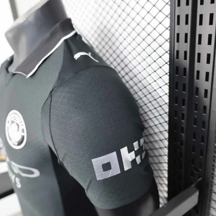 2025/2026 Player Version Manchester City Fourth Away Football Shirt