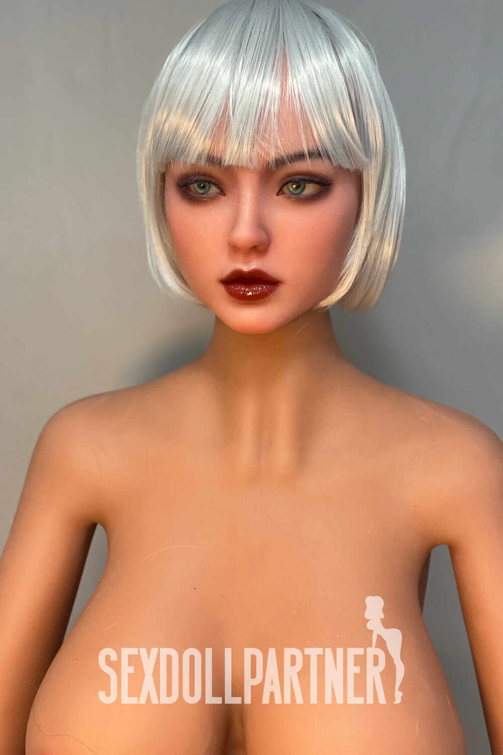 EU Stock -  RIDMII Unique Design Danica 5ft28/ 161cm #468 ROS Soft Silicone Head + TPE Body Most Realistic Blowjob Sex Doll