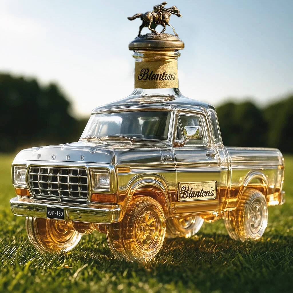 The 1979 Ford F-150 Collector's Edition Whisky Bottle