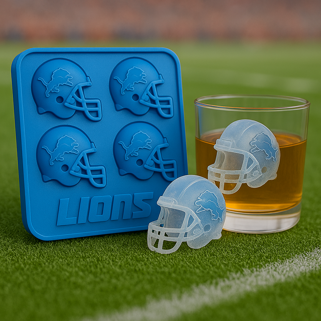 NFL Helmet Ice Mold