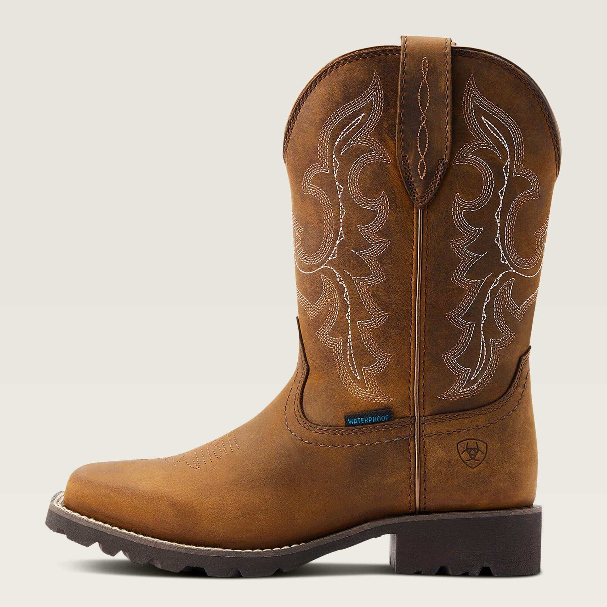 Unbridled Rancher Waterproof Western Boot