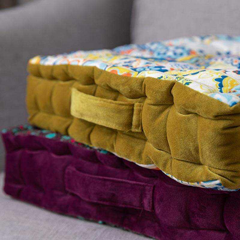 Morocco Style Chair Pad Floor Pillows