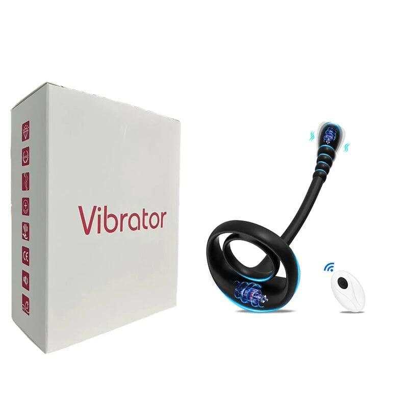 PASSION PULSE App Wireless, 10 Modes - Male Prostate Vibrator
