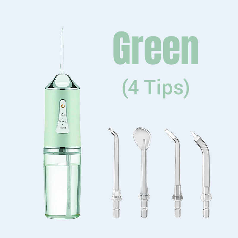 ⏳ Time-Limited Special! ⏰ Portable Oral Irrigator – Water Flosser! 💧🦷