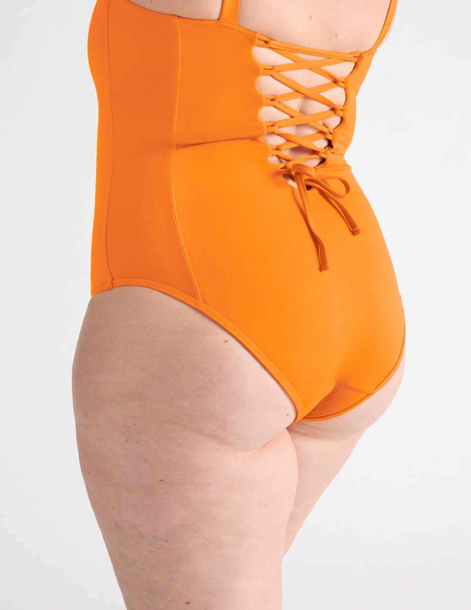 Cinch Leakproof Shaper One Piece Swimsuit