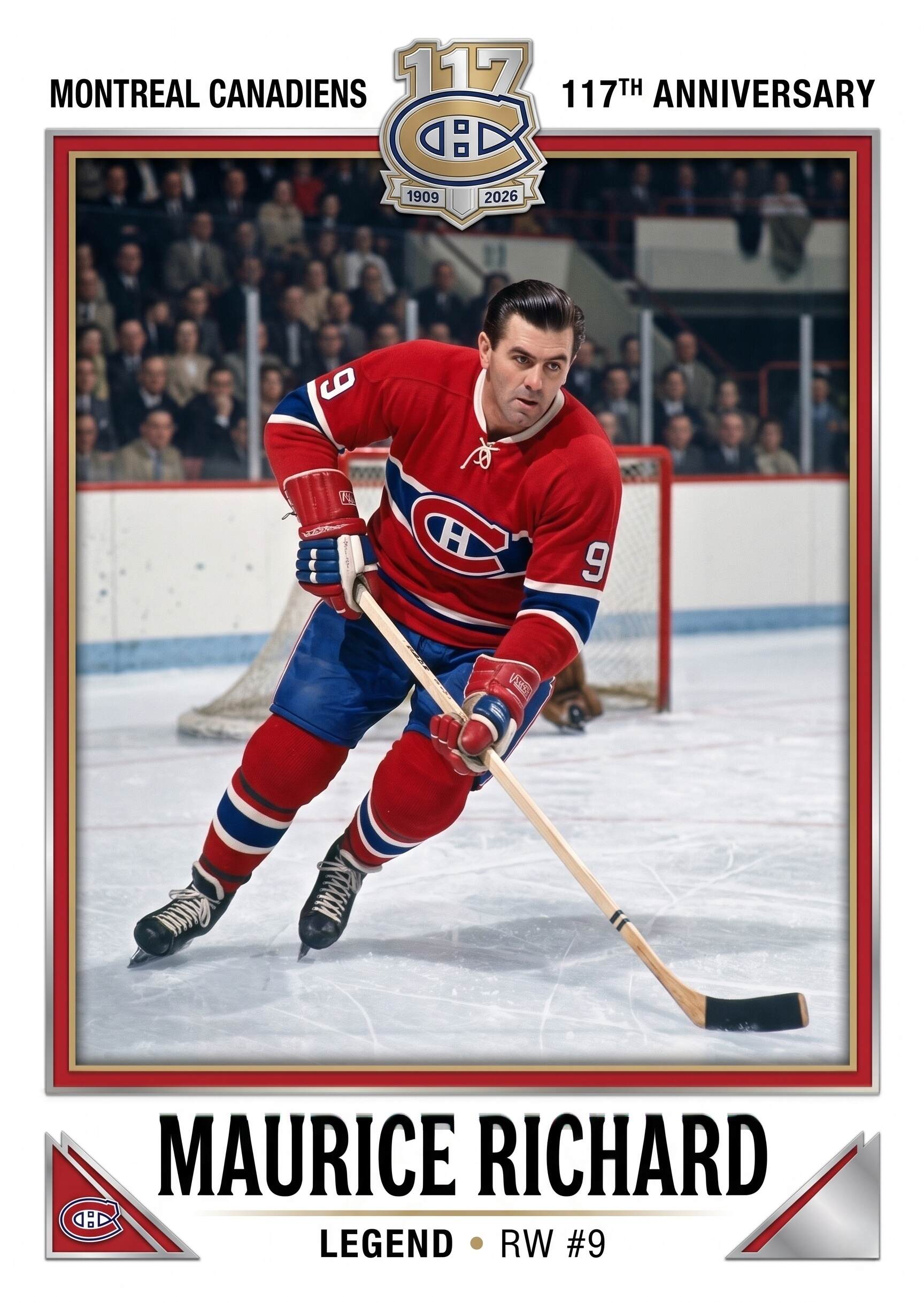 2026 Montreal Canadiens 117th Anniversary Hobby Box