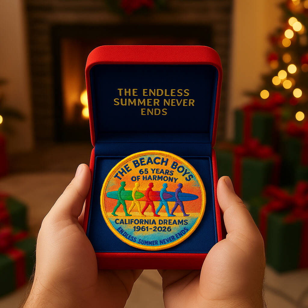 The Beach Boys 65th Anniversary Patch