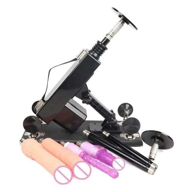 FREDORCH Adjustable Masturbation Sex Gun for Women