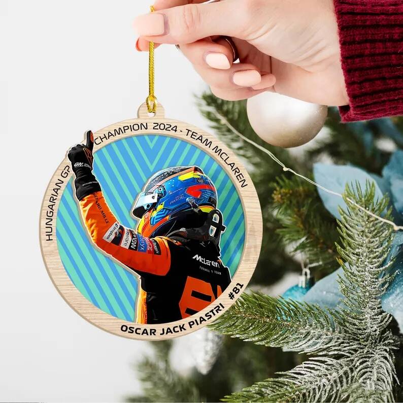 Formula 1 Racing Christmas Ornament | F1 Tree Decor