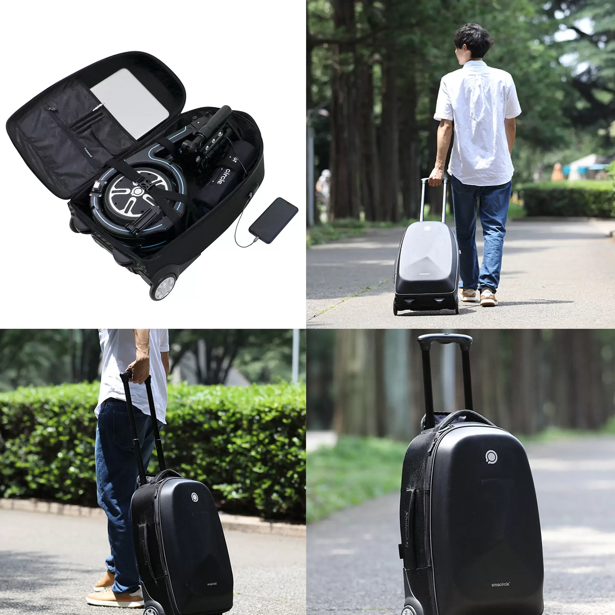 Trolley Bag for S1 SMACIRCLE