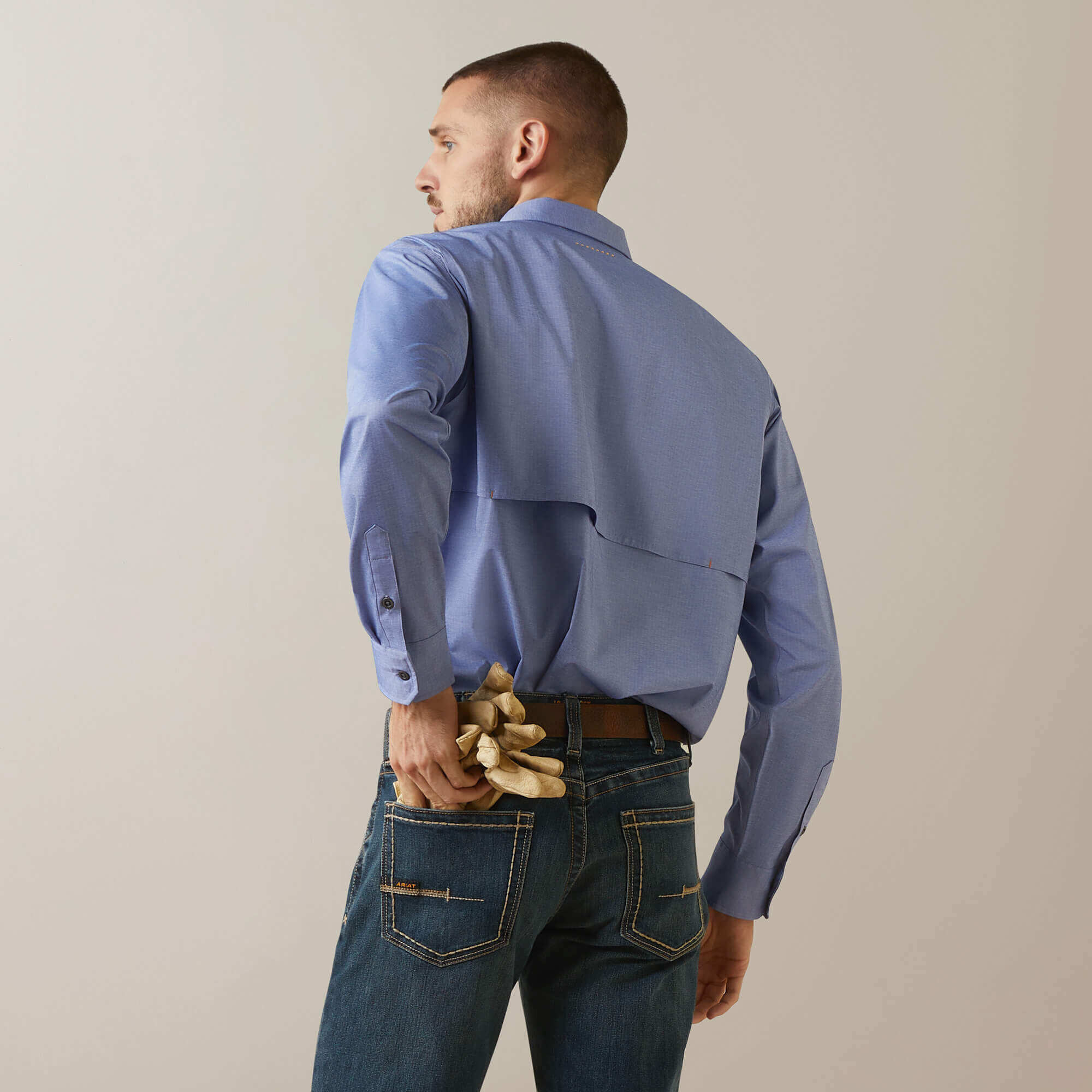 Rebar Made Tough VentTEK DuraStretch Work Shirt