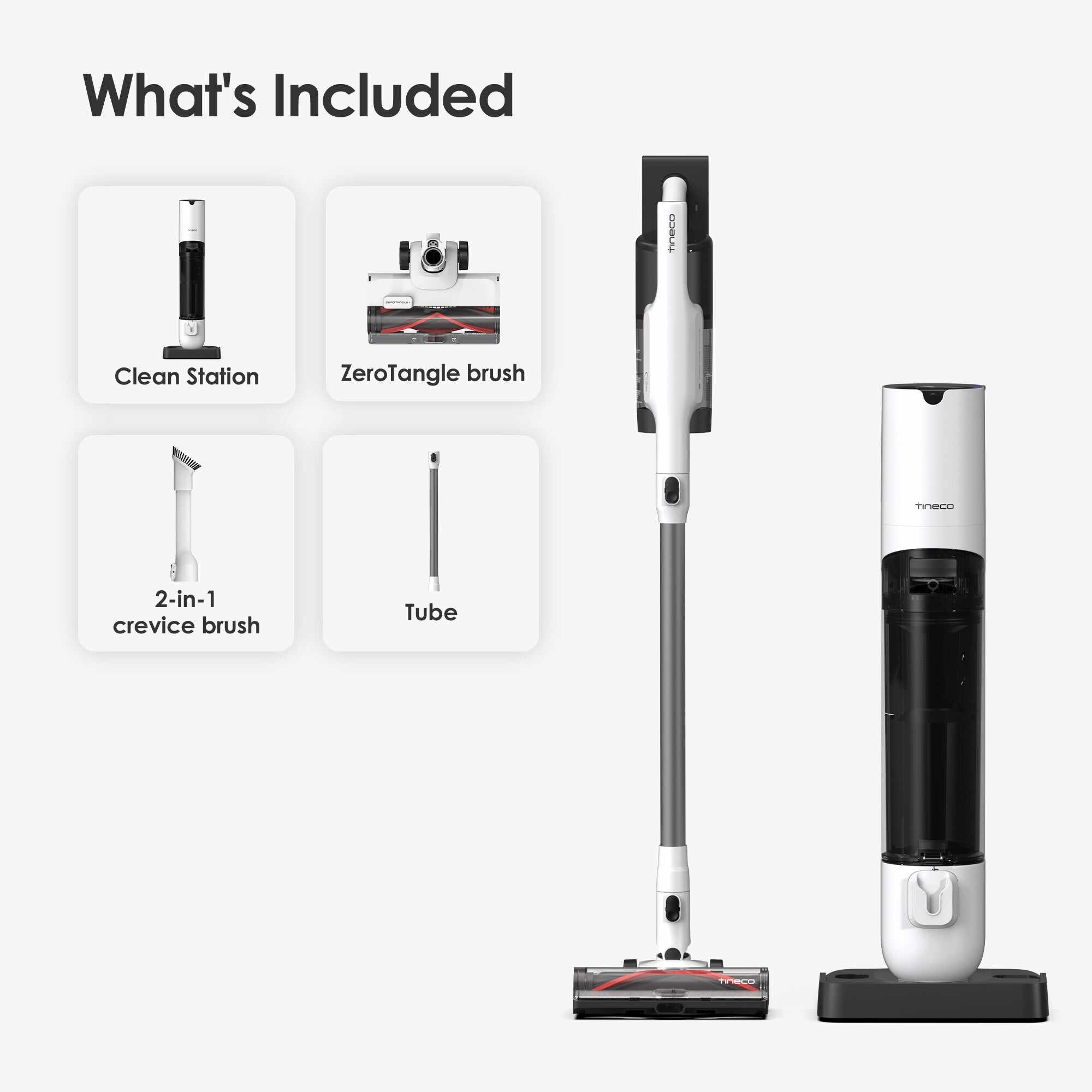 Tineco Pure ONE Station 5 Smart Cordless Vacuum
