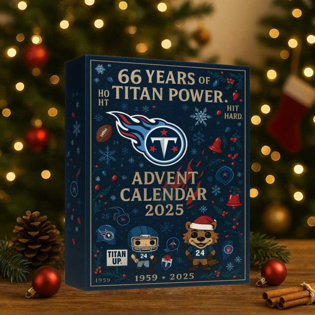 Tennessee Titans 66th Anniversary Advent Calendar