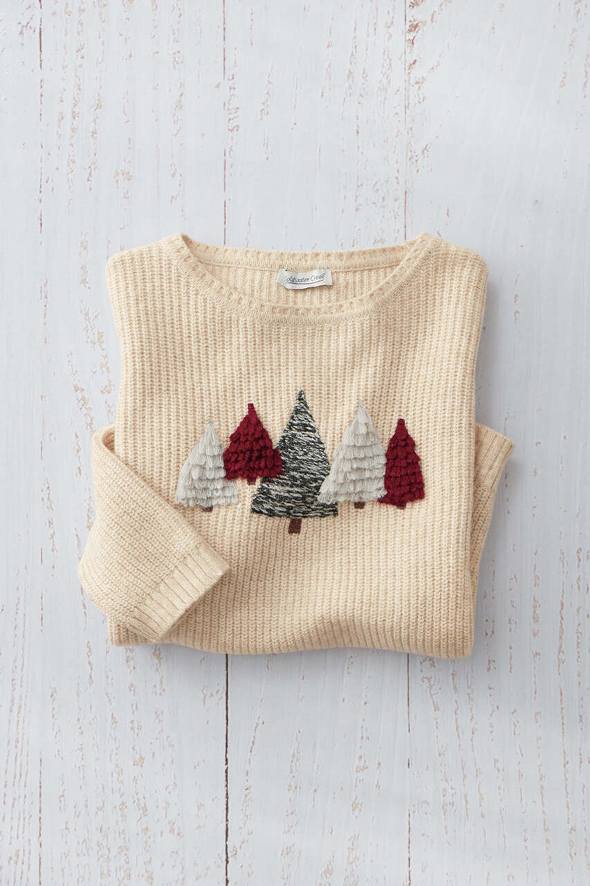 Forest Fir Sweater