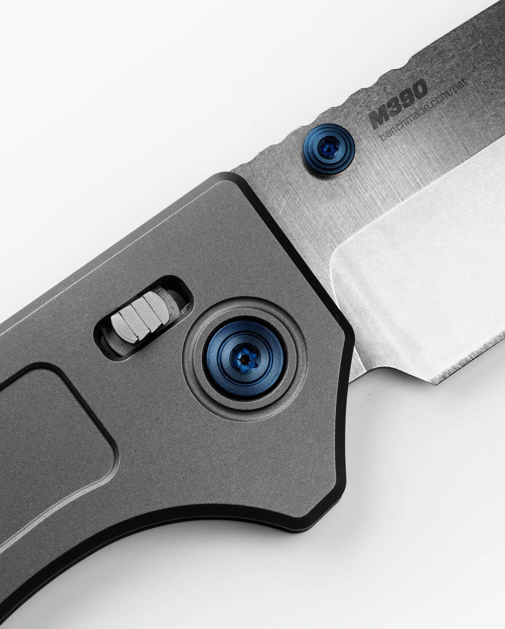 Narrows™ | Gray Titanium | Drop-point