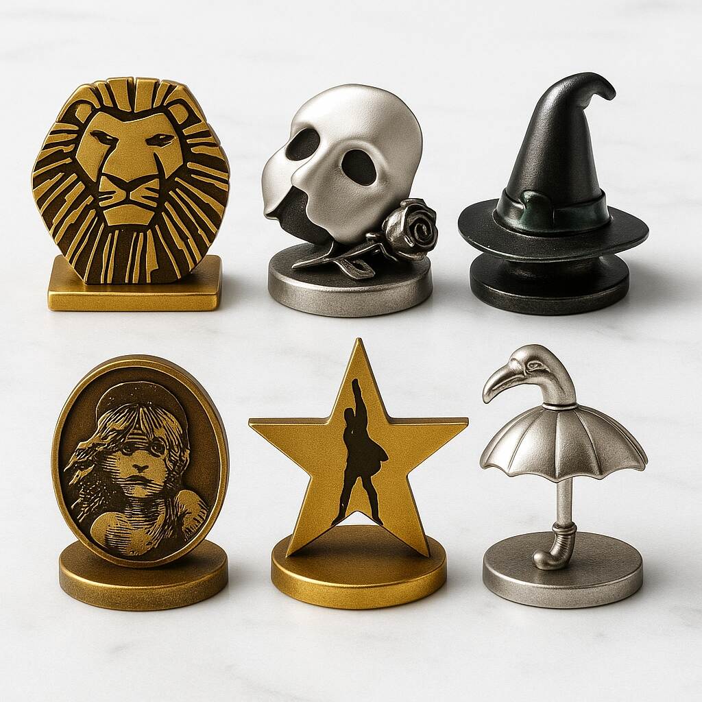 Monopoly：Classic Broadway Shows Collector’s Edition 2025