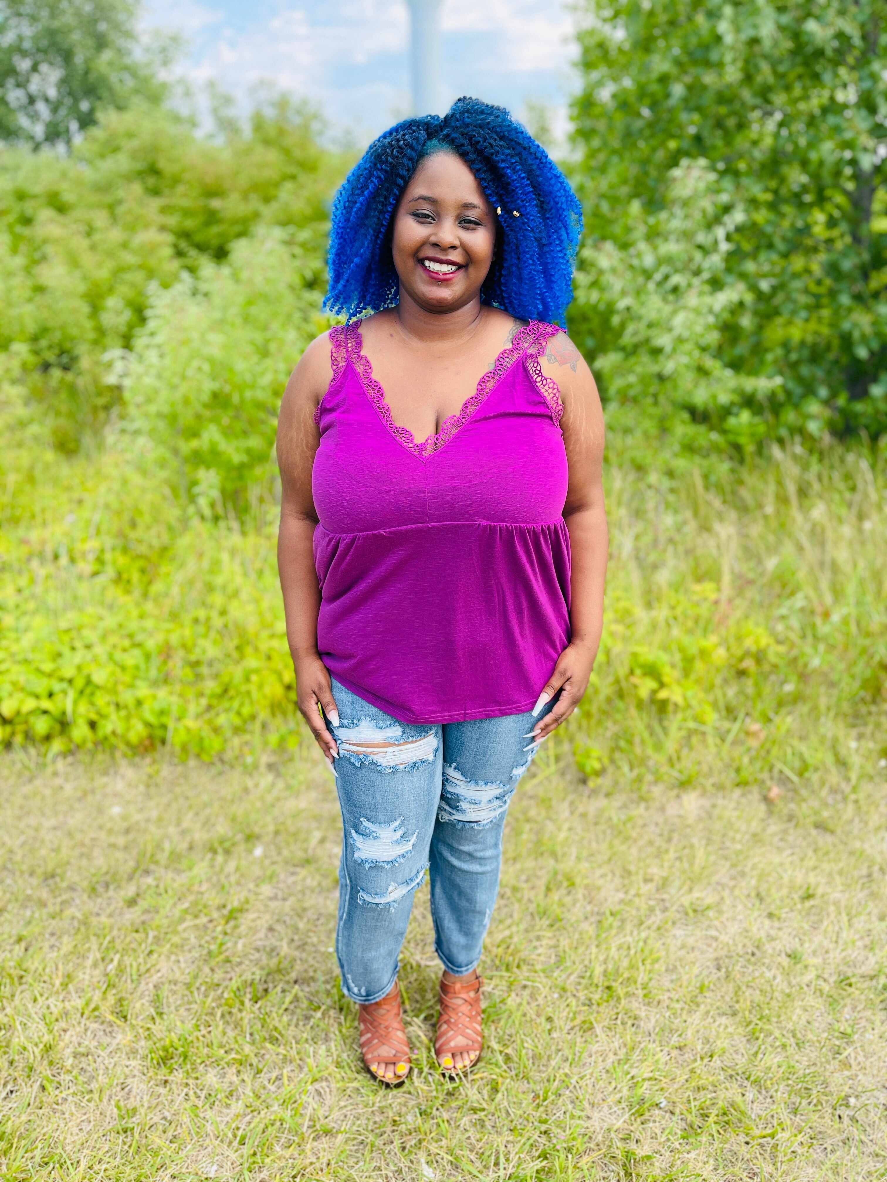 Plus/Reg Grainy Goddess Boyfriend Jeans