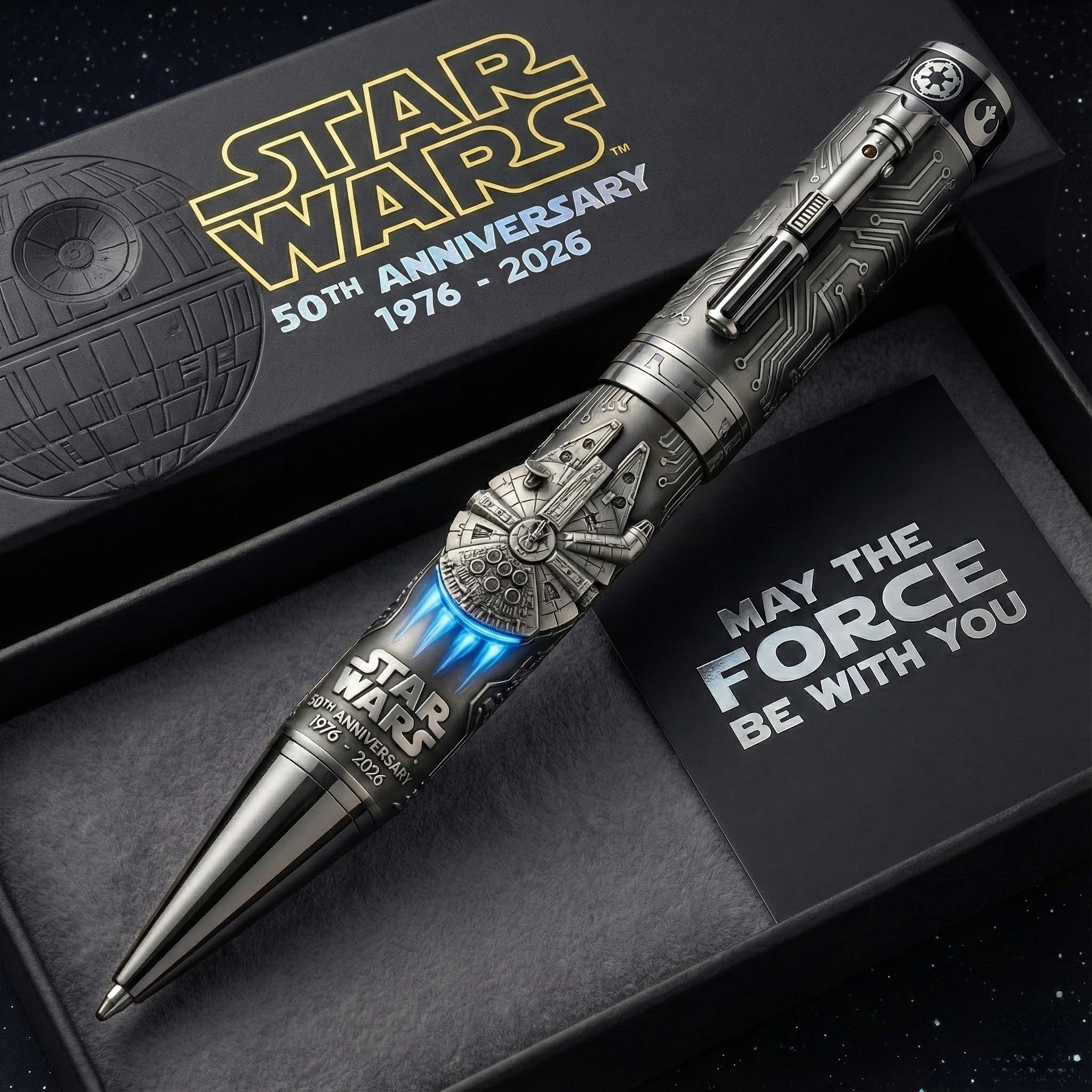Star Wars 50th Anniversary Commemorative Pen