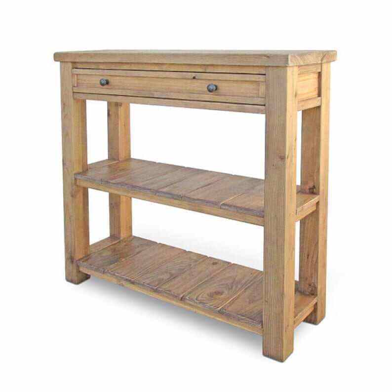 Table, Console Table, TV Stand, Media Console, Reclaimed Wood, Sofa Table, Handmade, Rustic