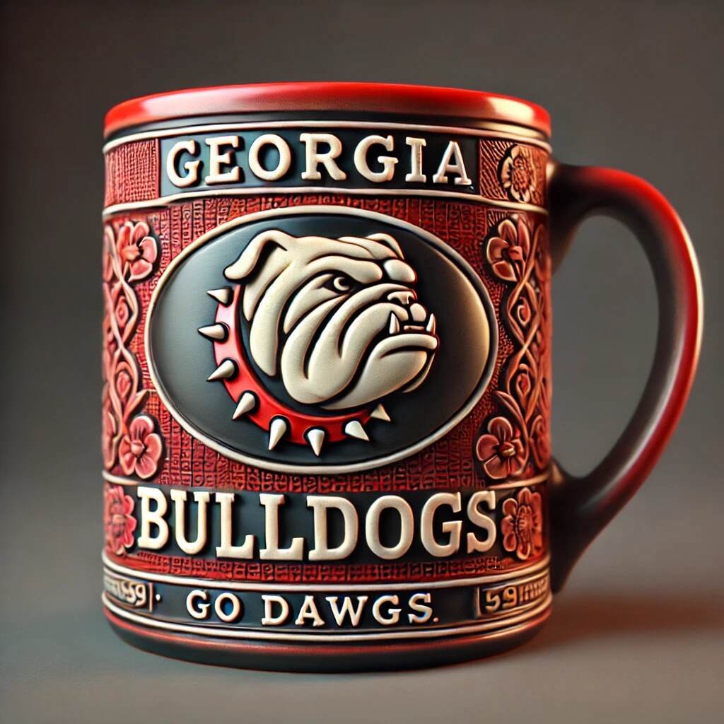 College Football Team Mug