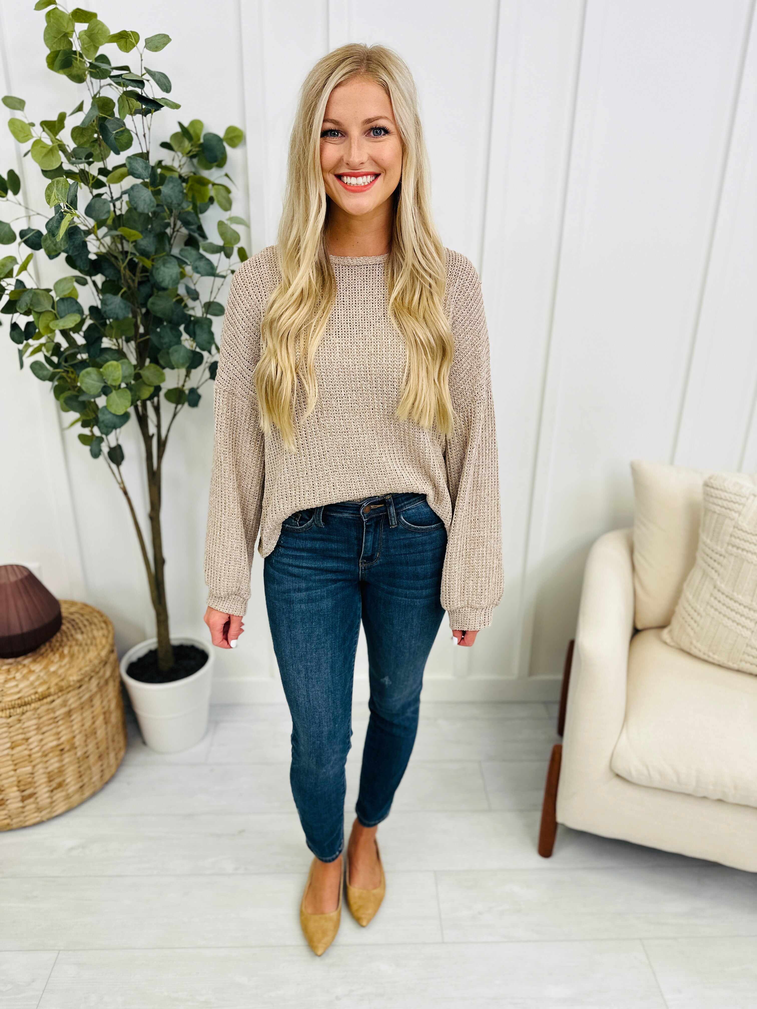 Mid Rise Plus/Reg Everyday Essential Relaxed Fit Jeans - Multiple Inseams!