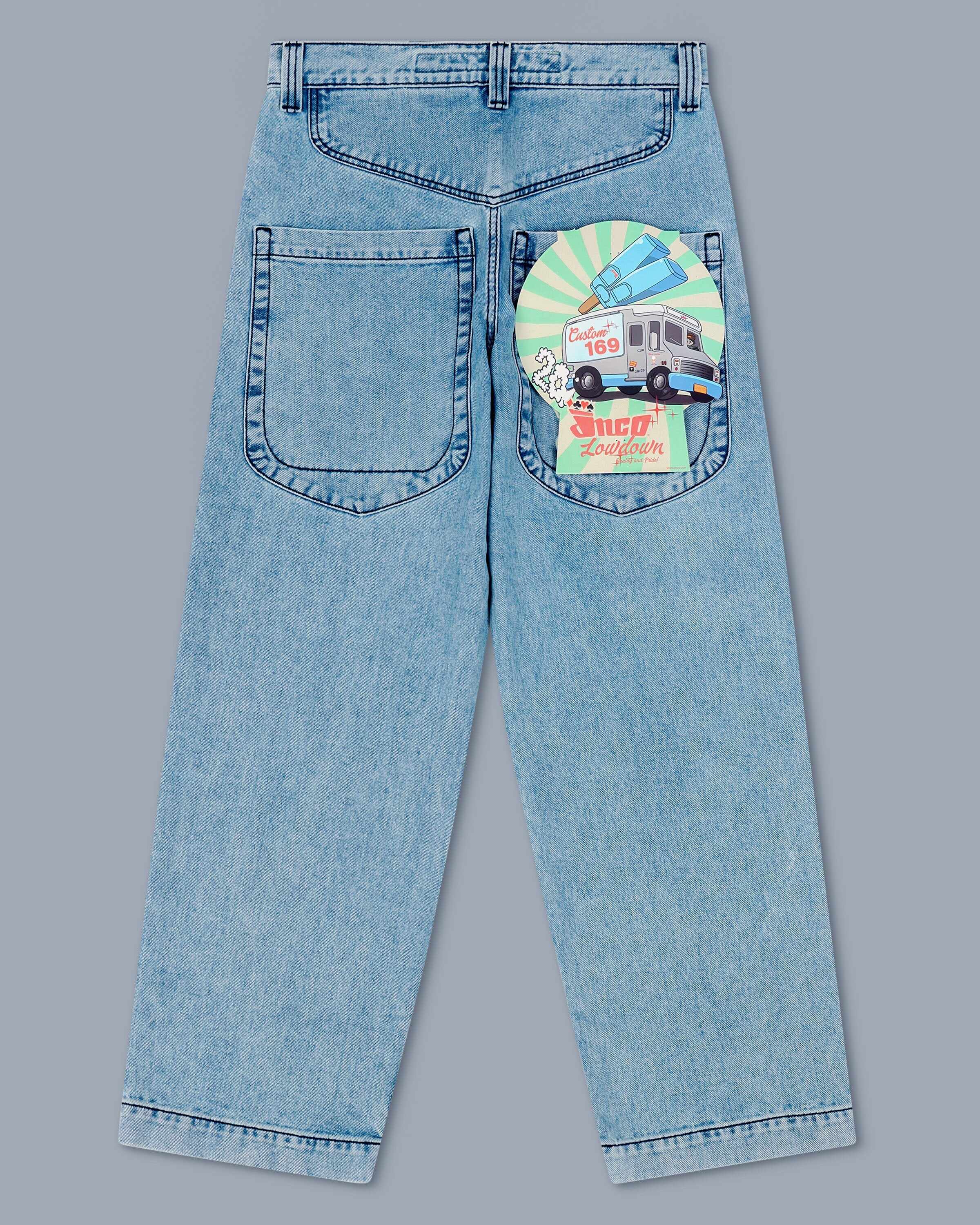 1169 Low Down Deck. 20