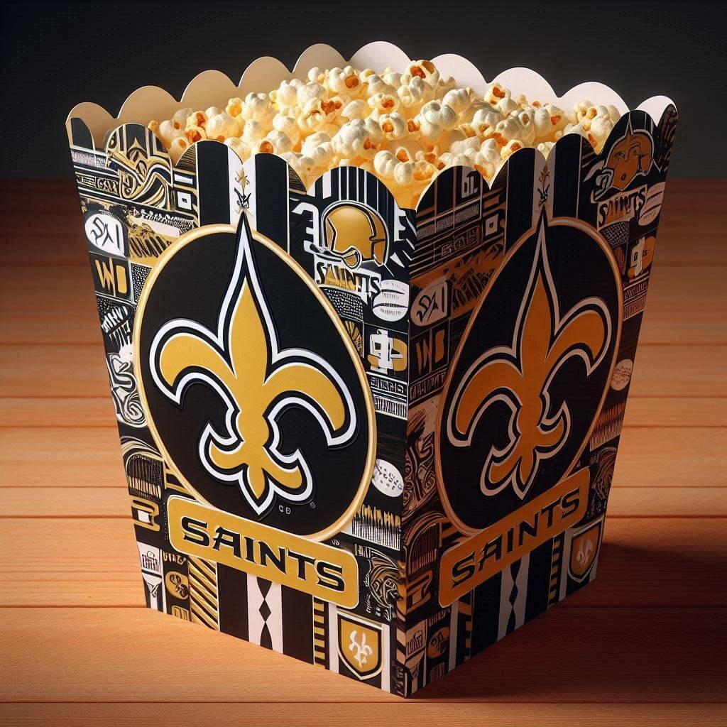 NFL Game Day Popcorn Bucket