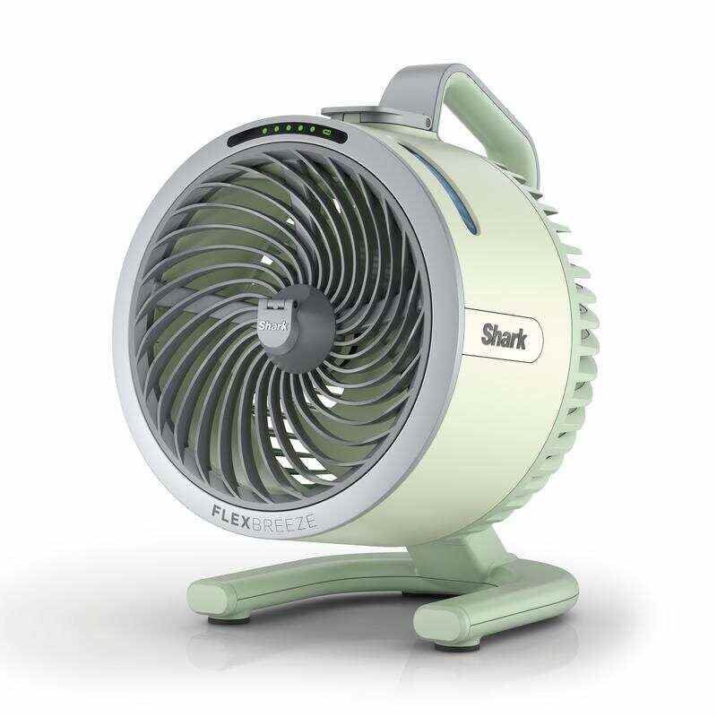 FlexBreeze HydroGo, Powerful Portable Fan with Misting, Indoor & Outdoor Cooling, Quiet & Durable, Corded & Cordless, Compact & Lightweight, Up to 20m Airflow, Charcoal FA050UK