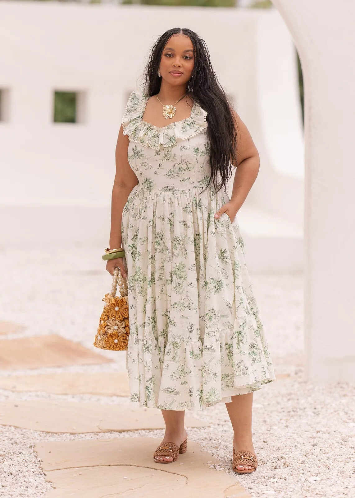 Seaside Dress