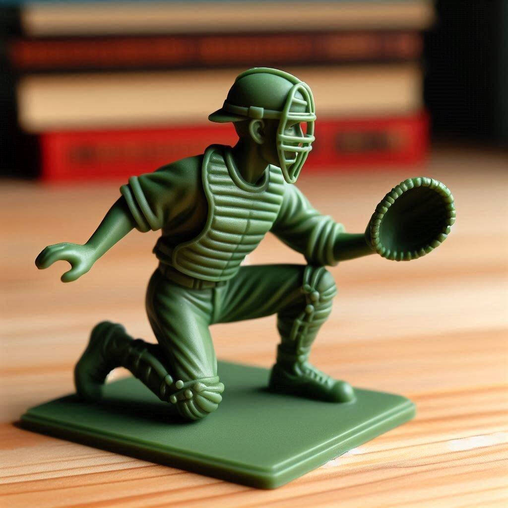 Baseball Soldier