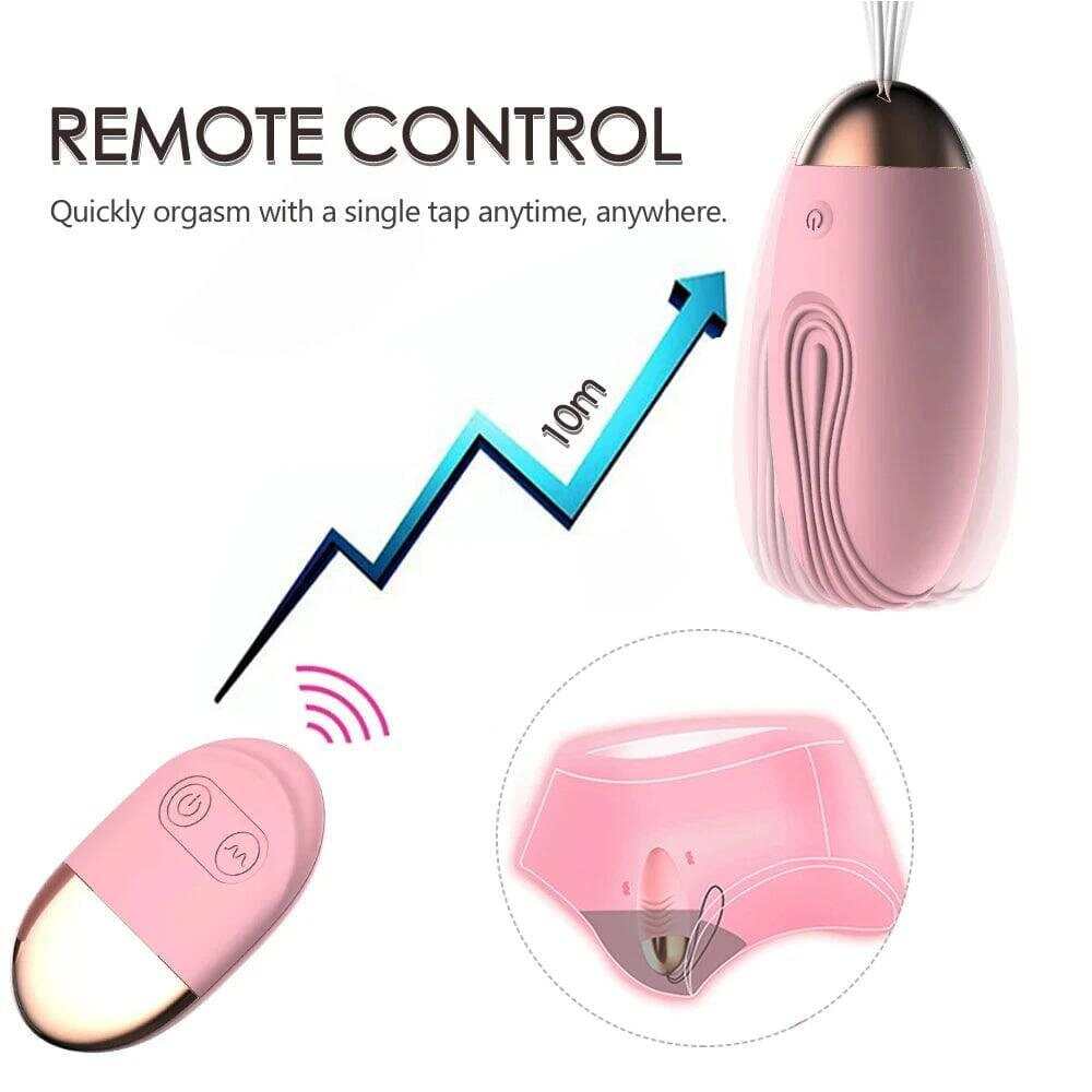 Wireless Remote-Controlled Bullet Vibrator