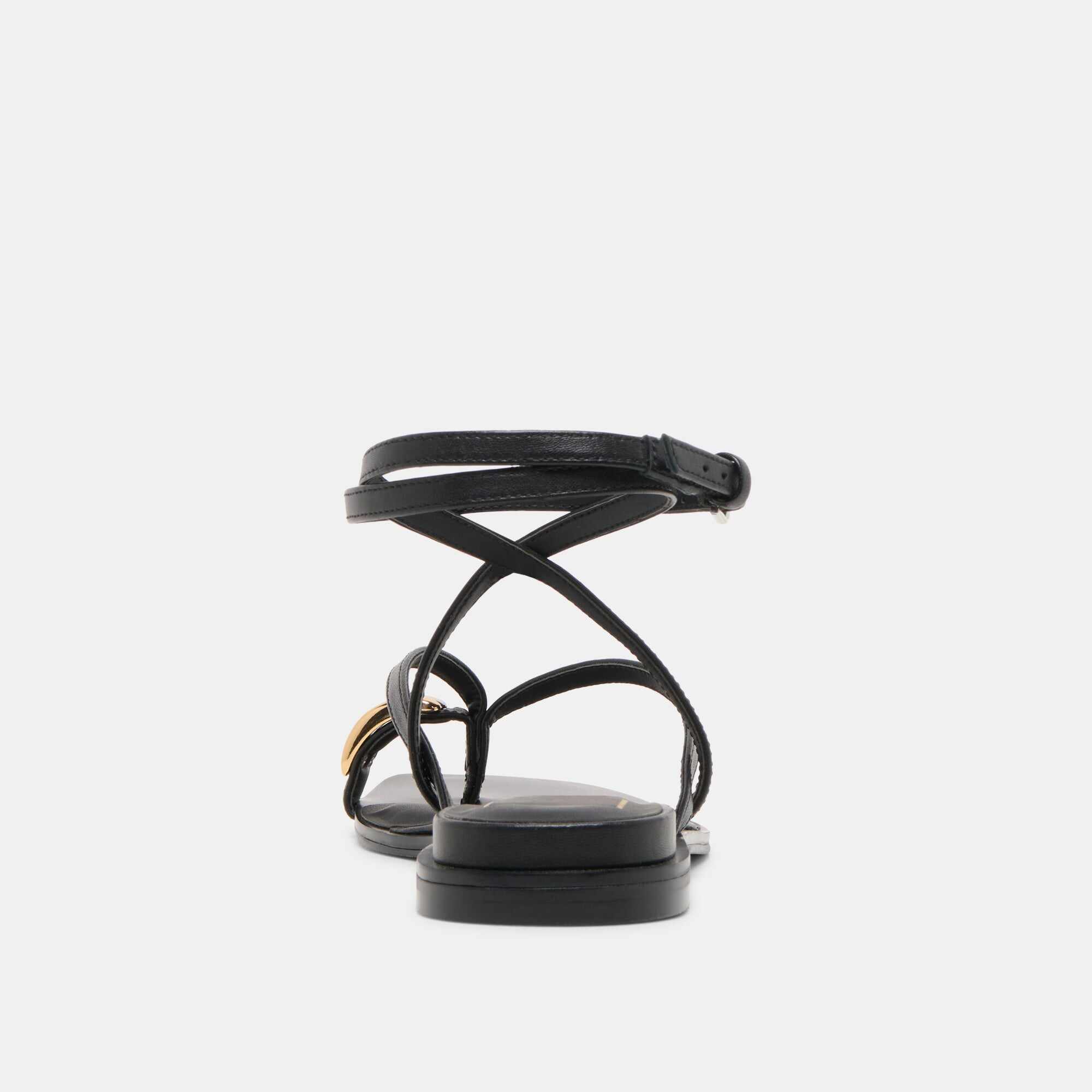 TYRICE SANDALS BLACK LEATHER