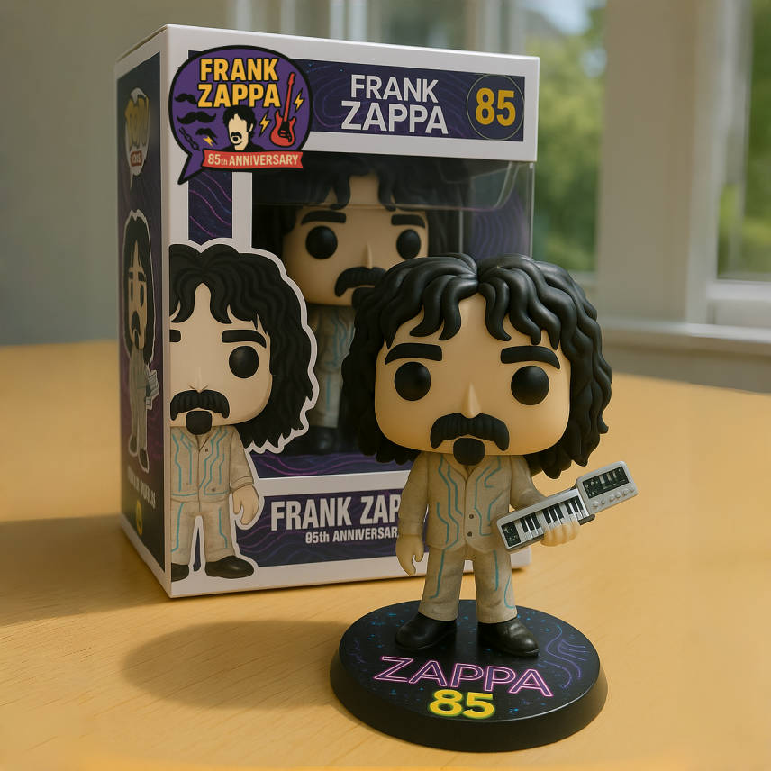 Frank Zappa 85th Anniversary POP Figure!