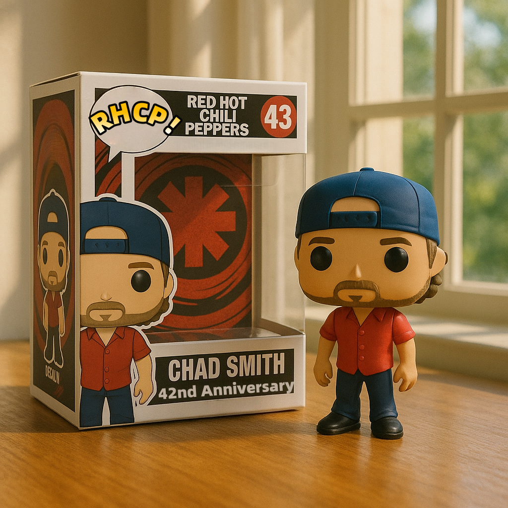 Red Hot Chili Peppers 42nd Anniversary POP Figure!